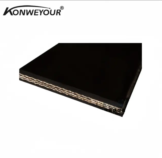 Magnetic Corrugated Sidewall Rubber Conveyor Belt